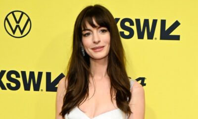 Anne Hathaway on Overcoming Being a 'Chronically Stressed Young Woman'