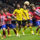 Atletico Madrid beats Dortmund 2-1 at home in first leg of Champions League quarterfinals