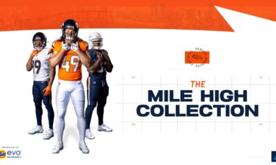Broncos unveil new uniforms with announcement of ‘Mile High Collection’