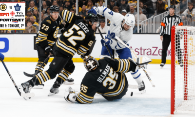 Bruins knew series against Maple Leafs ‘was going to be a battle’