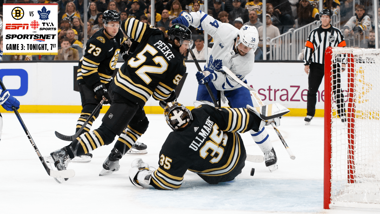 Bruins knew series against Maple Leafs ‘was going to be a battle’