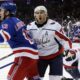 Capitals lose to Rangers in physical Game 1 of Stanley Cup playoffs
