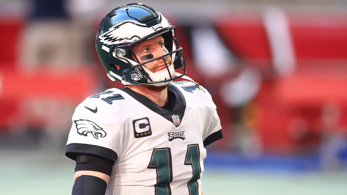 Carson Wentz finds another job as backup quarterback