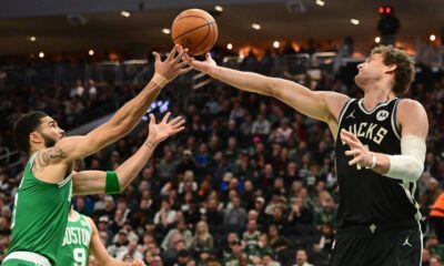 Celtics, Bucks combine for record-low 2 free throw attempts