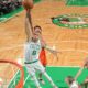 Celtics clinch NBA's best record with runaway win against OKC