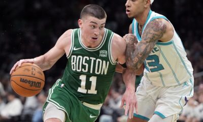 Celtics cruise past Hornets | AP News