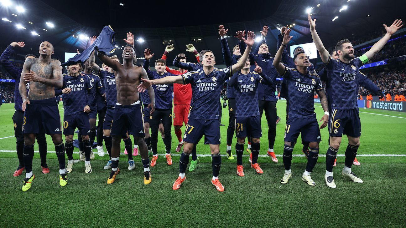 Champions League, capítulo Vlll: City es campeón, el Real Madrid es el Rey