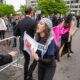 Chants of ‘shame on you’ greet guests at White House correspondents’ dinner shadowed by war in Gaza