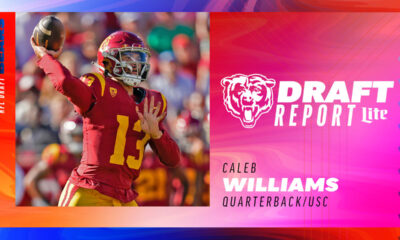 Chicago Bears select USC QB Caleb Williams with #1 pick in 2024 NFL Draft