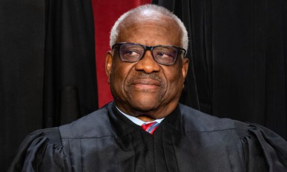 Clarence Thomas misses Supreme Court arguments without explanation