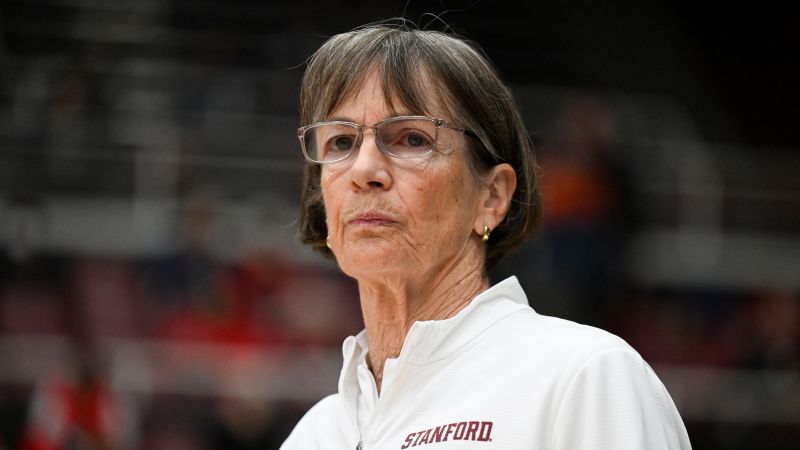 College basketball’s winningest coach Tara VanDerveer announces her retirement