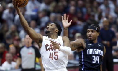 Donovan Mitchell scores 23 as Cavaliers power to 96-86 win over Magic and 2-0 lead in series