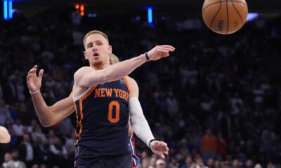 Donte DiVincenzo caps desperate rally with 3-pointer, Knicks beat 76ers 104-101 to take 2-0 lead