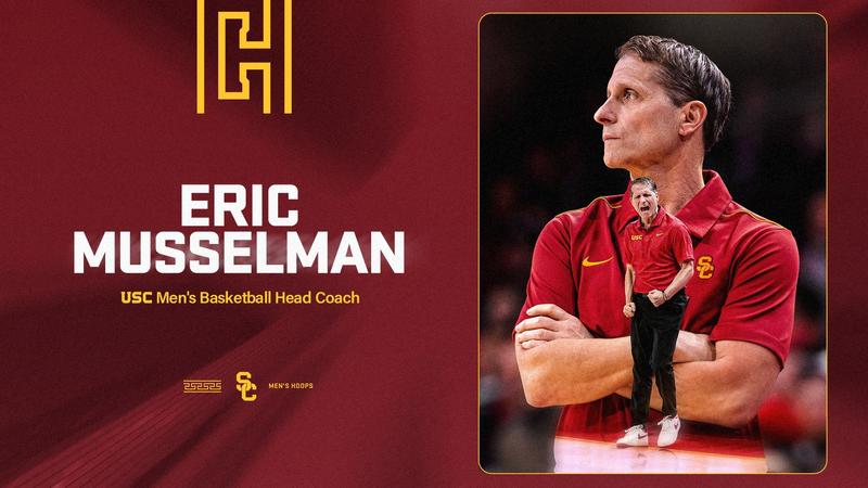 Eric Musselman Named USC Men's Basketball Head Coach