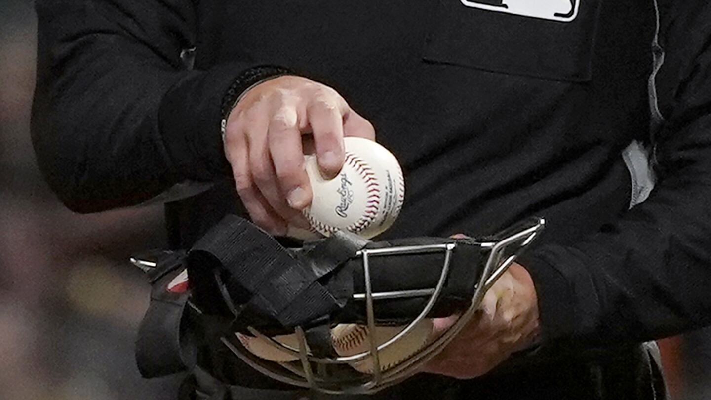 Ex-minor league umpire sues MLB, says he was harassed by female ump, fired for being bisexual man