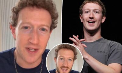 Fans thirst over Photoshopped picture of Mark Zuckerberg with a beard
