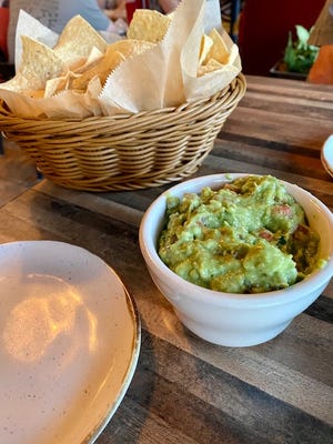 Maria Maria features lots of family recipes and a killer guacamole for starters.