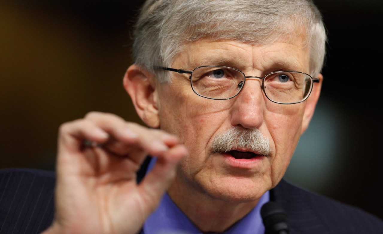 Former NIH director reveals prostate cancer diagnosis