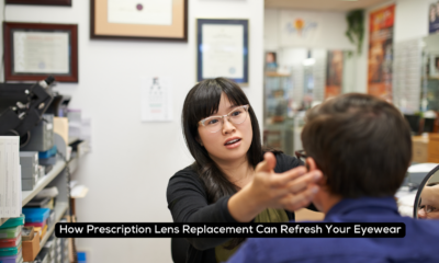 How Prescription Lens Replacement Can Refresh Your Eyewear
