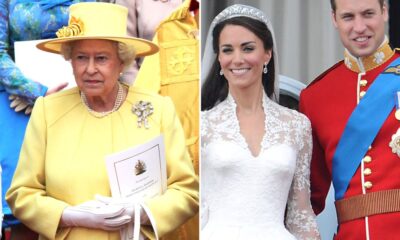 How Queen Elizabeth Broke Protocol at Will and Kate s Wedding