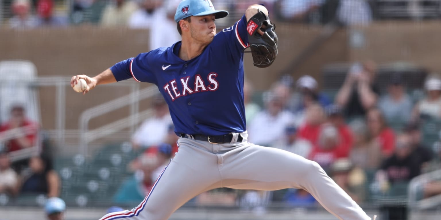 Jack Leiter callup to Rangers