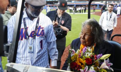 Jackie Robinson remembered around MLB on 77th anniversary of him breaking baseball's color barrier