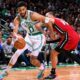 Jayson Tatum sparks Celtics to win over Heat, downplays fall