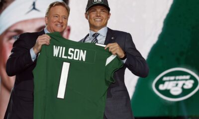 Jets trade quarterback Zach Wilson to Broncos, AP source says