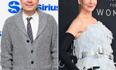 Jimmy Fallon Says Nicole Kidman Blindsided Him on His Show