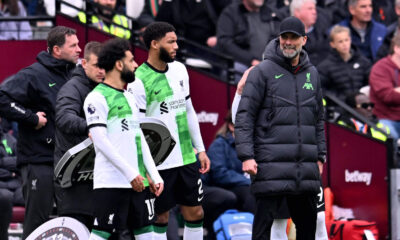 Jurgen Klopp, Mohamed Salah and a spat that sums up Liverpool’s damaging slump