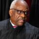 Justice Clarence Thomas absent from Supreme Court arguments Monday with no reason given
