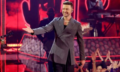 Justin Timberlake Performs Mashup at 2024 iHeartRadio Music Awards
