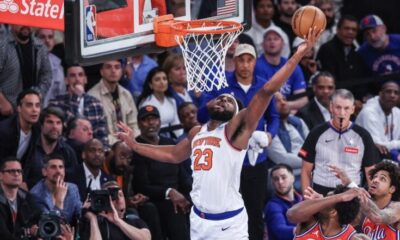 Knicks-Sixers: 5 takeaways from New York's Game 1 comeback