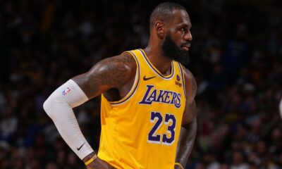 Lakers' LeBron James sounds off on officiating, replay center