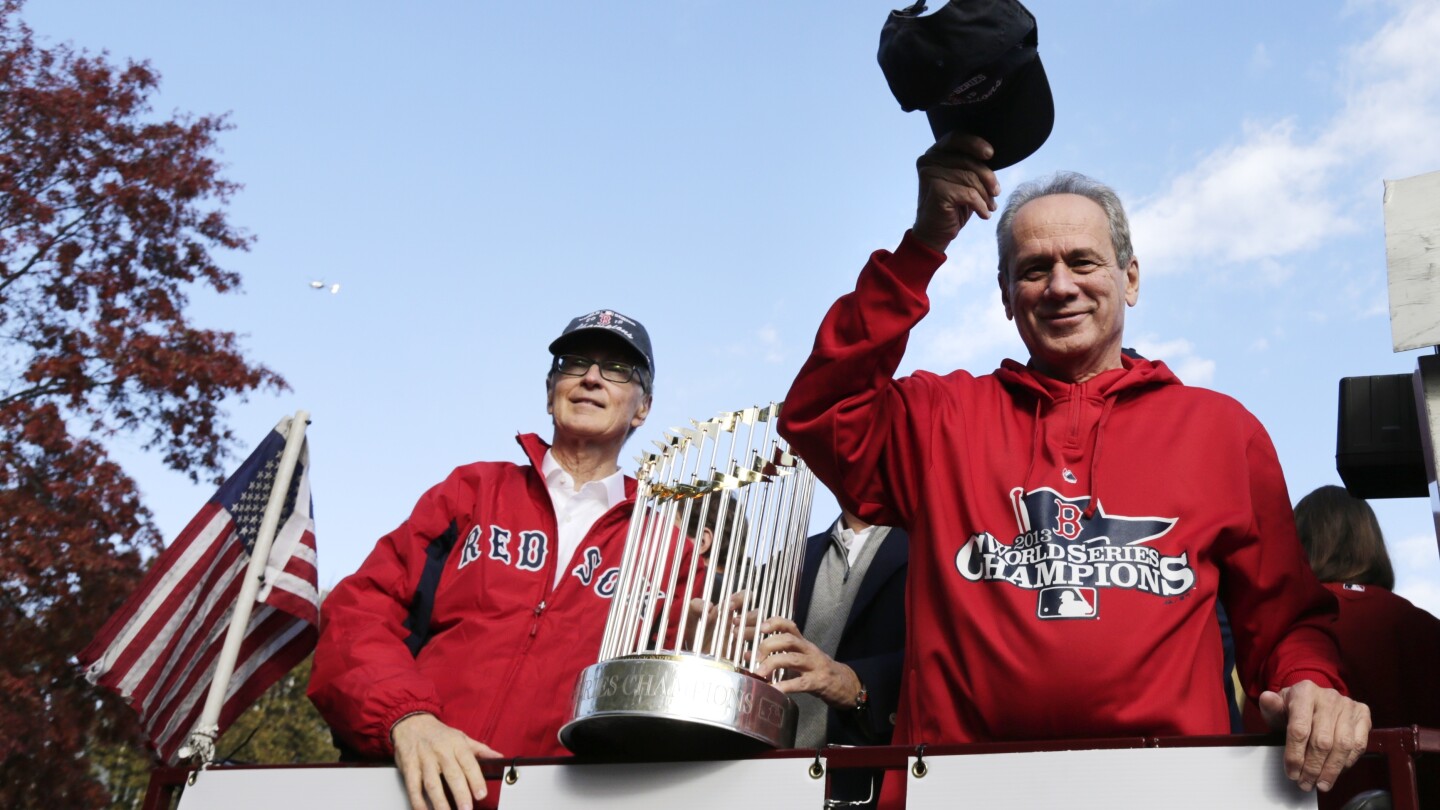 Larry Lucchino, former Red Sox executive, dies at 78