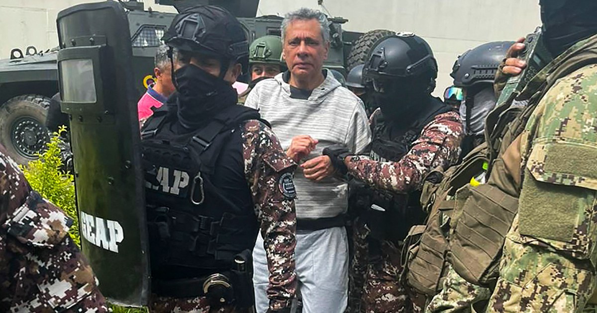 Latin American countries condemn Ecuador raid on Mexico embassy | Politics News