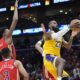 LeBron James and the Lakers beat Pelicans in play-in, earn a playoff rematch with the Nuggets