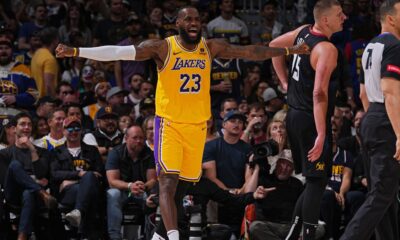 LeBron James rants at NBA’s replay center after Lakers-Nuggets buzzer-beater – NBC Los Angeles