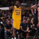 LeBron James rants at NBA’s replay center after Lakers-Nuggets buzzer-beater – NBC Los Angeles