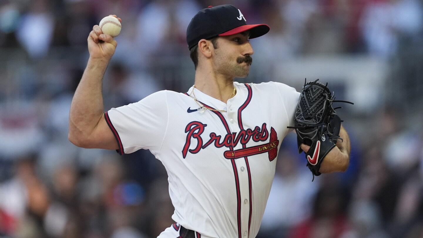 MRI shows damage to Braves ace Spencer Strider's elbow ligament, leaving status for season in doubt