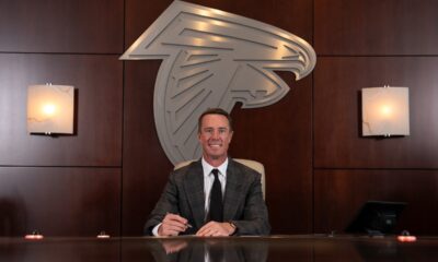 Matt Ryan announces retirement, signs one-day contract with Atlanta to retire a Falcon