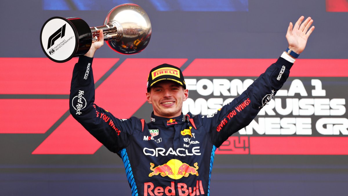 Max Verstappen wins Japanese Grand Prix ahead of Sergio Perez – NBC 6 South Florida