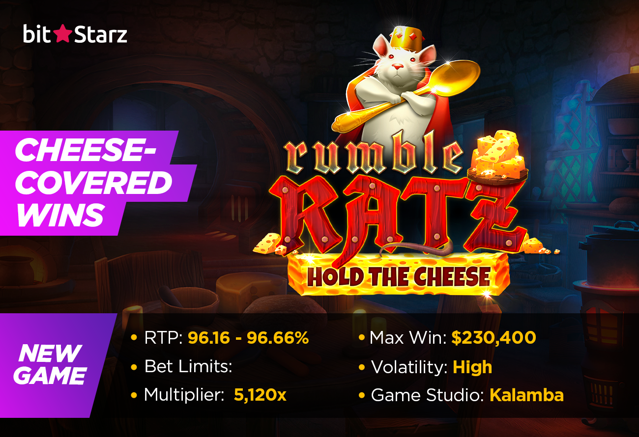 Meet-Medieval-Remy-in-Rumble-Ratz-Hold-the-Cheese-Slot