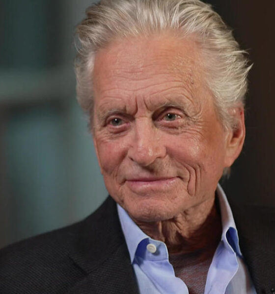 Michael Douglas on "Franklin," and his own inspiring third act
