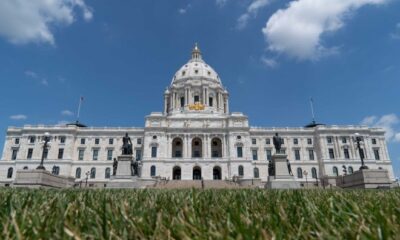 The state capitol of Minnesota is seen on June 29, 2021.