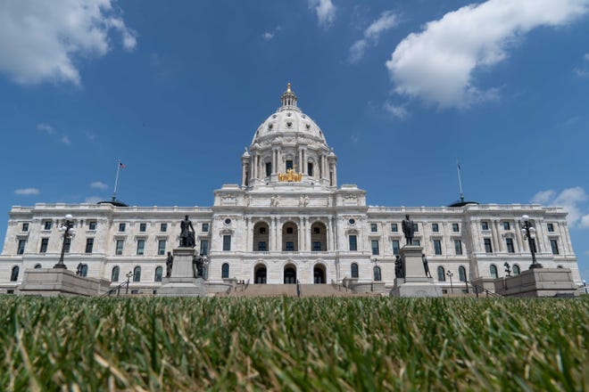 The state capitol of Minnesota is seen on June 29, 2021.