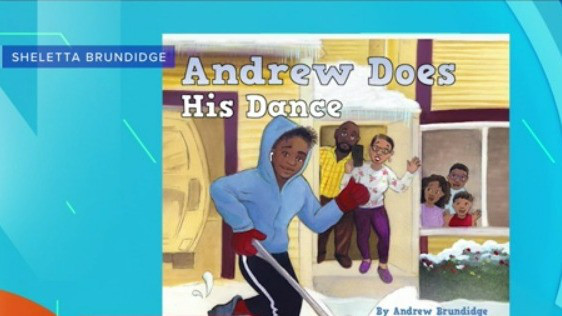Mom, son spread awareness in 'Andrew Does His Dance'