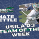 Nate Kettle of Russell Sage named to USILA Team of the Week