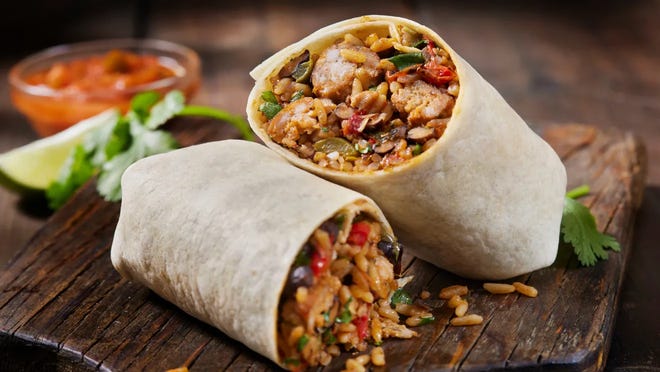 Get everything you need for National Burrito Day