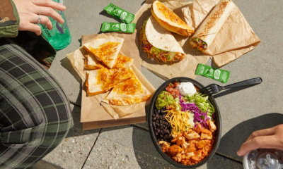 Taco Bell's new Cantina Chicken Menu includes the Cantina Chicken Burrito, Cantina Chicken Taco (soft or crispy), Cantina Chicken Quesadilla and the Cantina Chicken Bowl.